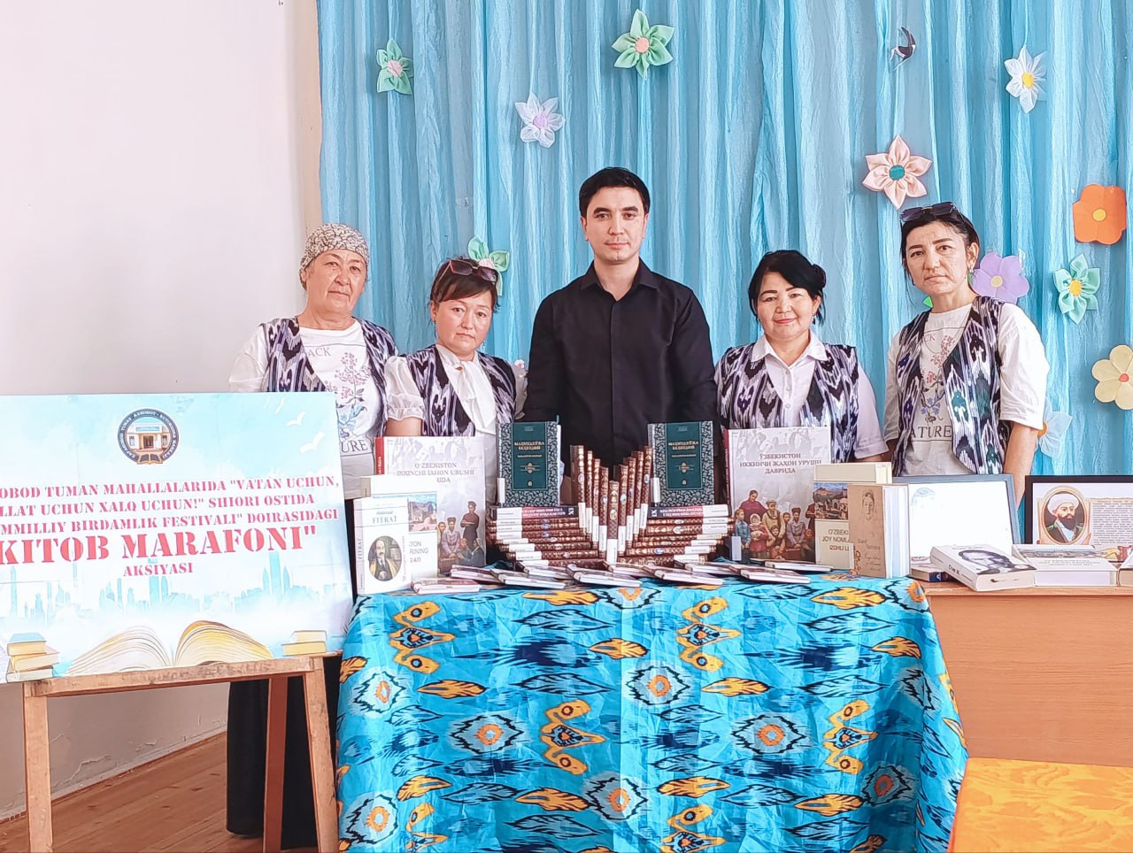 VATAN UCHUN, MILLAT UCHUN, XALQ UCHUN!